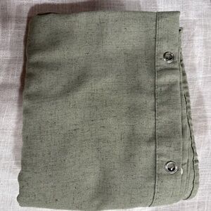 100% cotton shower curtain